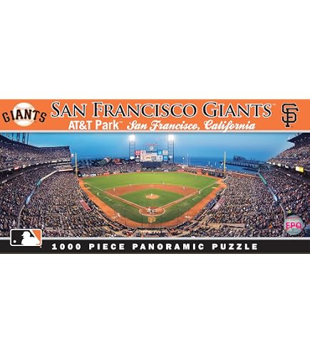 Amazon.com: MasterPieces 1000 Piece Sports Jigsaw Puzzle - MLB Los