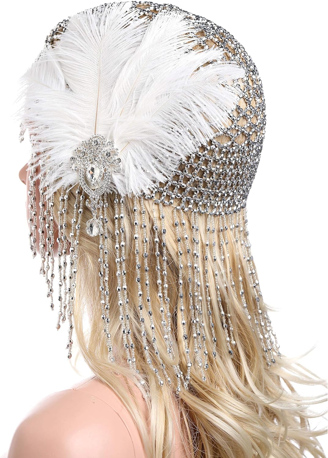 20s flapper headpiece