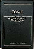 DSM-III Diagnostic and Statistical Manual of Mental Disorders (3e)