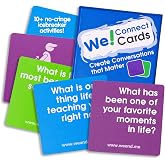 We! Connect, Ice Breaker Conversation Cards for Teams,10+ Activities | No-prep expert-facilitated activities &amp; video guide; Featured on TEDx; From Chad Littlefield, Ask Powerful Questions author