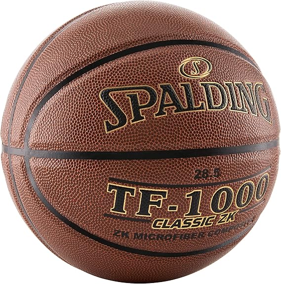 Spalding TF-1000 Balón de Baloncesto clásico para Interiores ...