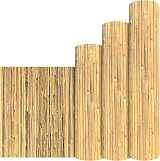 TradeXone Natural Bamboo Fence Screening 1.2m x 4m Outdoor Privacy view 7
