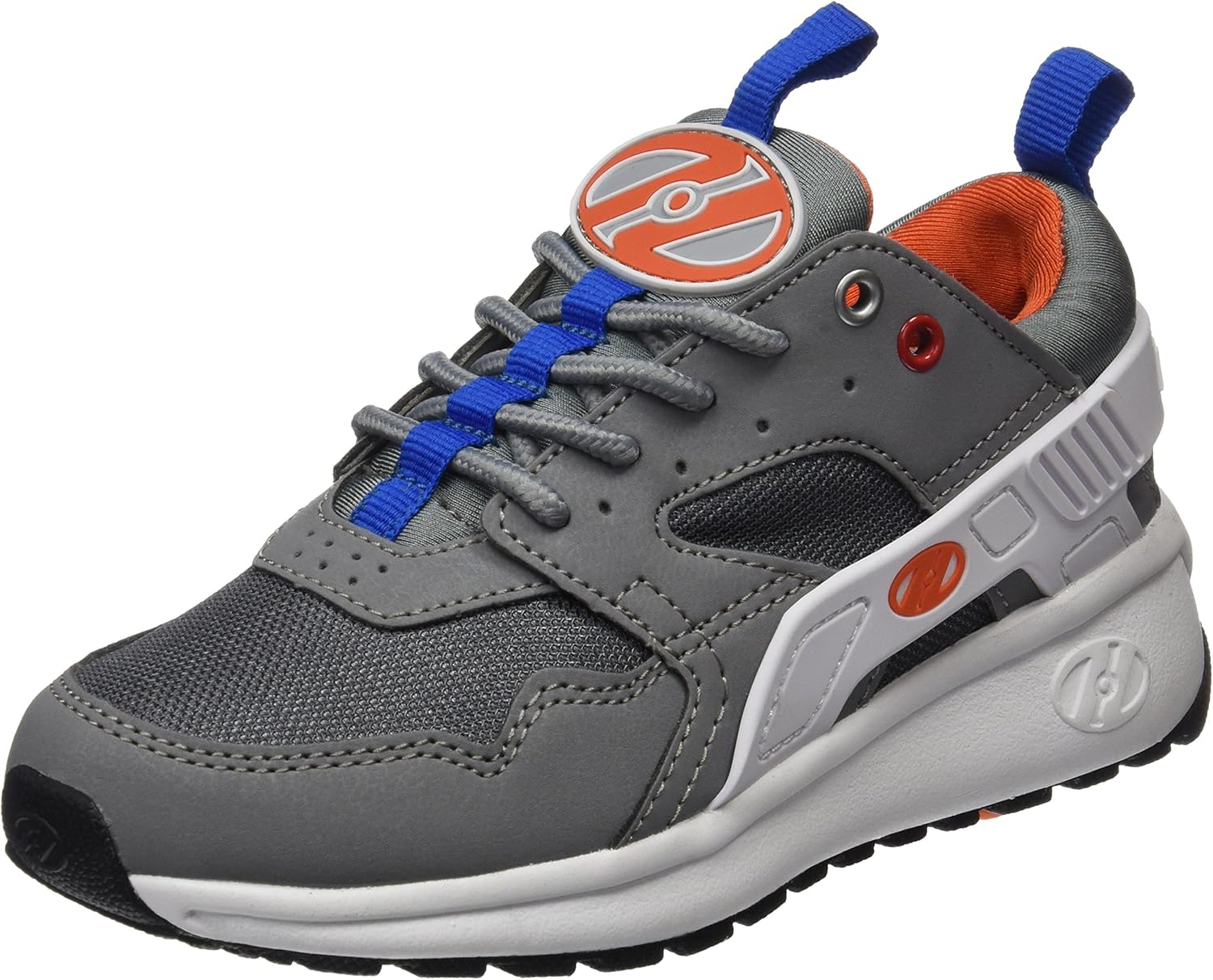 Heelys Jungen Force High Top Grau Grey White Orange