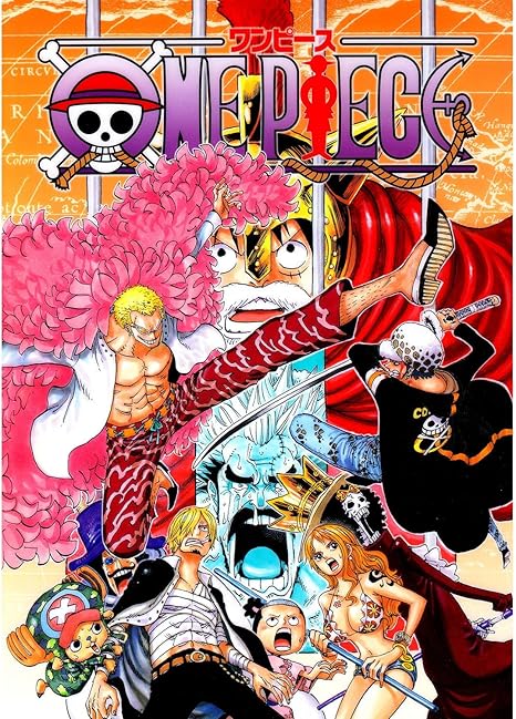Fabulous Poster Affiche One Piece Arc Dressrosa Dolflamingo Manga Luffy Pirates 30x42cmb Amazon Fr Cuisine Maison