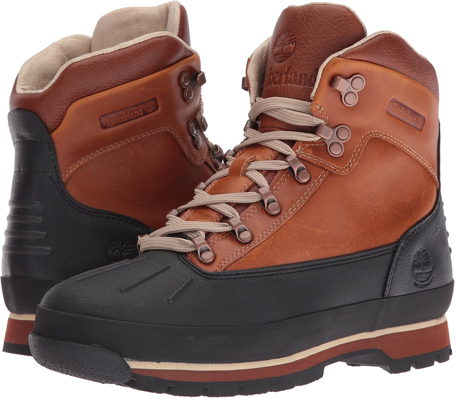 shell toe timberlands