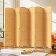 JOSTYLE Room Divider 6 Panel, 6ft Folding Privacy JOSTYLE Room Divider 6 Panel, 6ft Folding Privacy