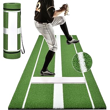 Perfect Circle Softball Pitching Training Aid (Black - View #9