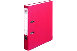 HERLITZ Ordner A4 maX. File Nature Plus 5 cm red