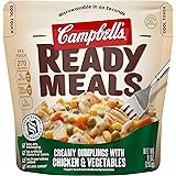 Campbell's Ready Meals, Creamy Dumplings with Chicken & Vegetables, 9 Ounce (Pack of 6)