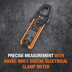 NAVAC NMC1 Digital Clamp Meter - HVAC Multimeter