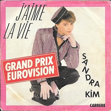 J Aime La Vie Sandra Kim Amazon Es Cds Y Vinilos