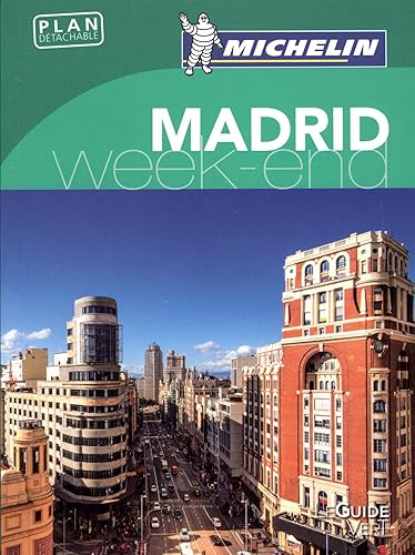 Download Guide Vert Week-End Madrid Michelin PDF