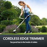 Gtech GT50 Grass Trimmer Cordless 18V 9000 RPM 120cm Reach 20 Blades view 2