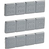 Losi Self-Stick Chassis Weight, 3 oz, LOSA99201