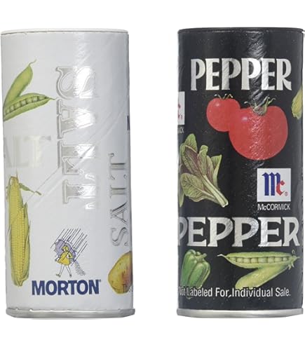 Amazon.com: Spice Supreme Salt & Pepper Double Pack : Home & Kitchen