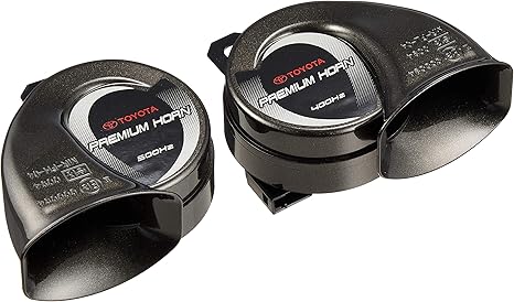 Amazon トヨタ Toyota プレミアムホーン Wish ウィッシュ Zgeg 25g Zgew 22w 25w ホーン 車 バイク