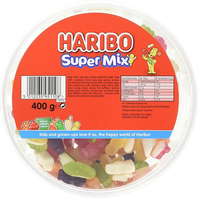 haribo 400g