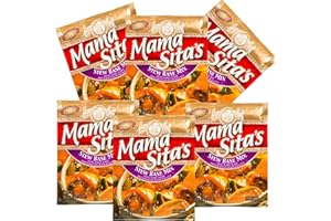 Mama Sita's Stew Base Mix Pang Kare-Kare 1.76 (50g) 6 Pack