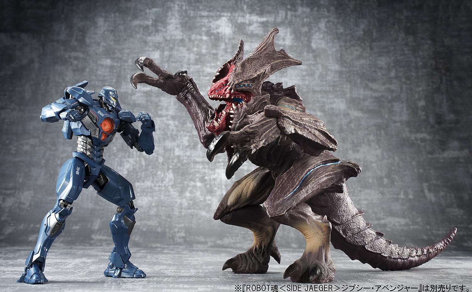 pacific rim 2 kaiju toys