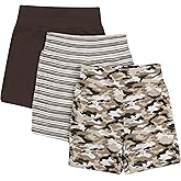 Hanes unisex-baby Shorts, Ultimate Flexy Knit, Baby & Toddler, 3-pack