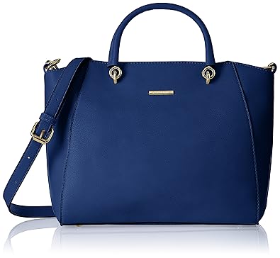 Diana Korr Womens Shoulder Bag (Blue) (DK53HDBLU)