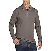 Cutter & Buck Men's Big-Tall Big & Tall 35+UPF, Long Sleeve Advantage Polo Shirt