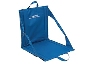 ALPS Mountaineering Weekender Camp Seat, One Size, Deep Sea - New
