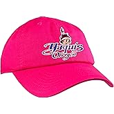 Yaquis de Obregon Baseball Cap Hat Color Navy, Pink 100% Cotton