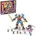 LEGO NINJAGO Nya's Samurai X MECH Action Figure, 71775 Robot Ninja Toy with Golden Jay Plus 7 Minifigures