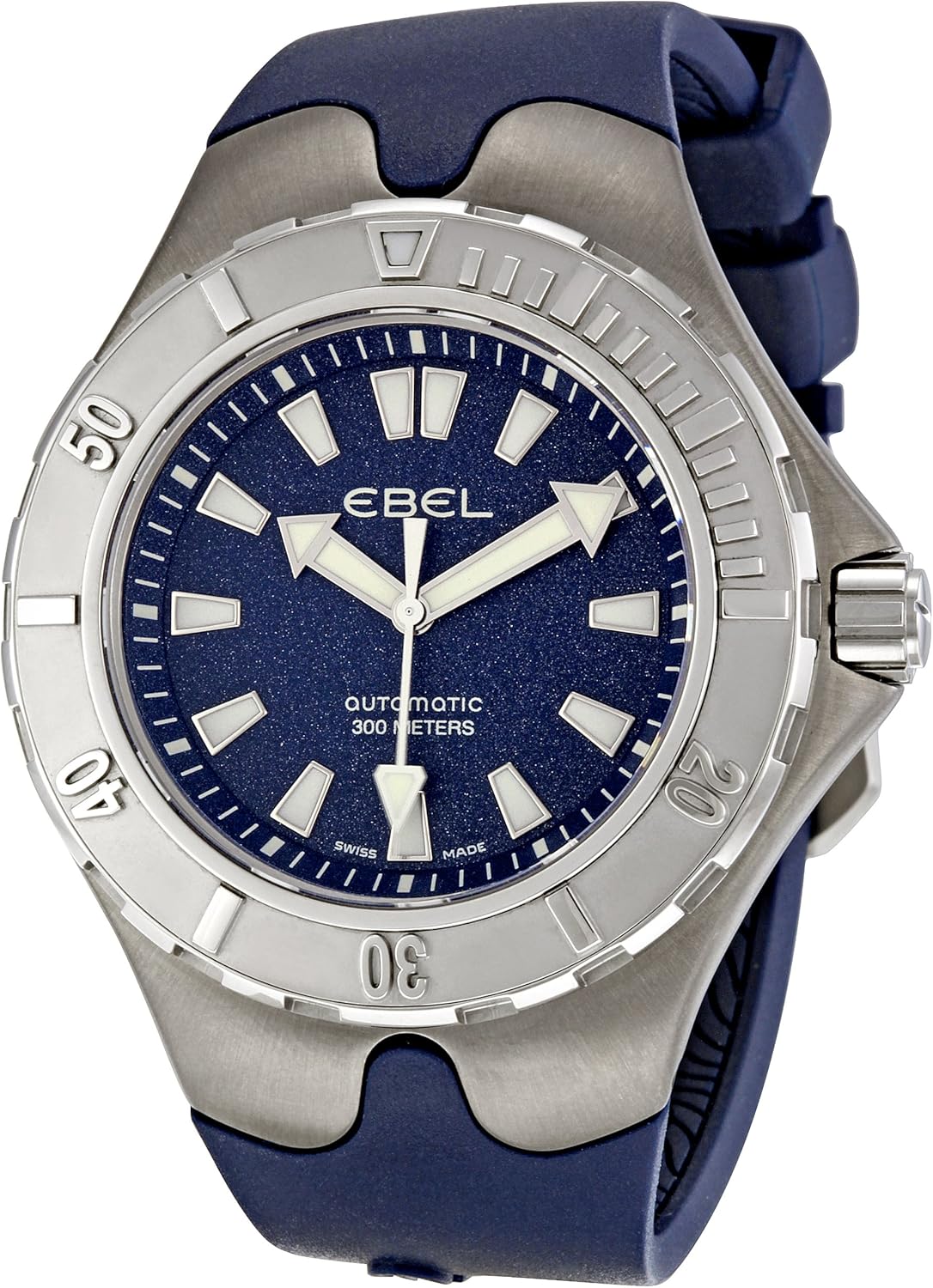 Ebel Men's Sportwave Aquatica Dial Watch Blue 1215634 Ebel Amazon.ca