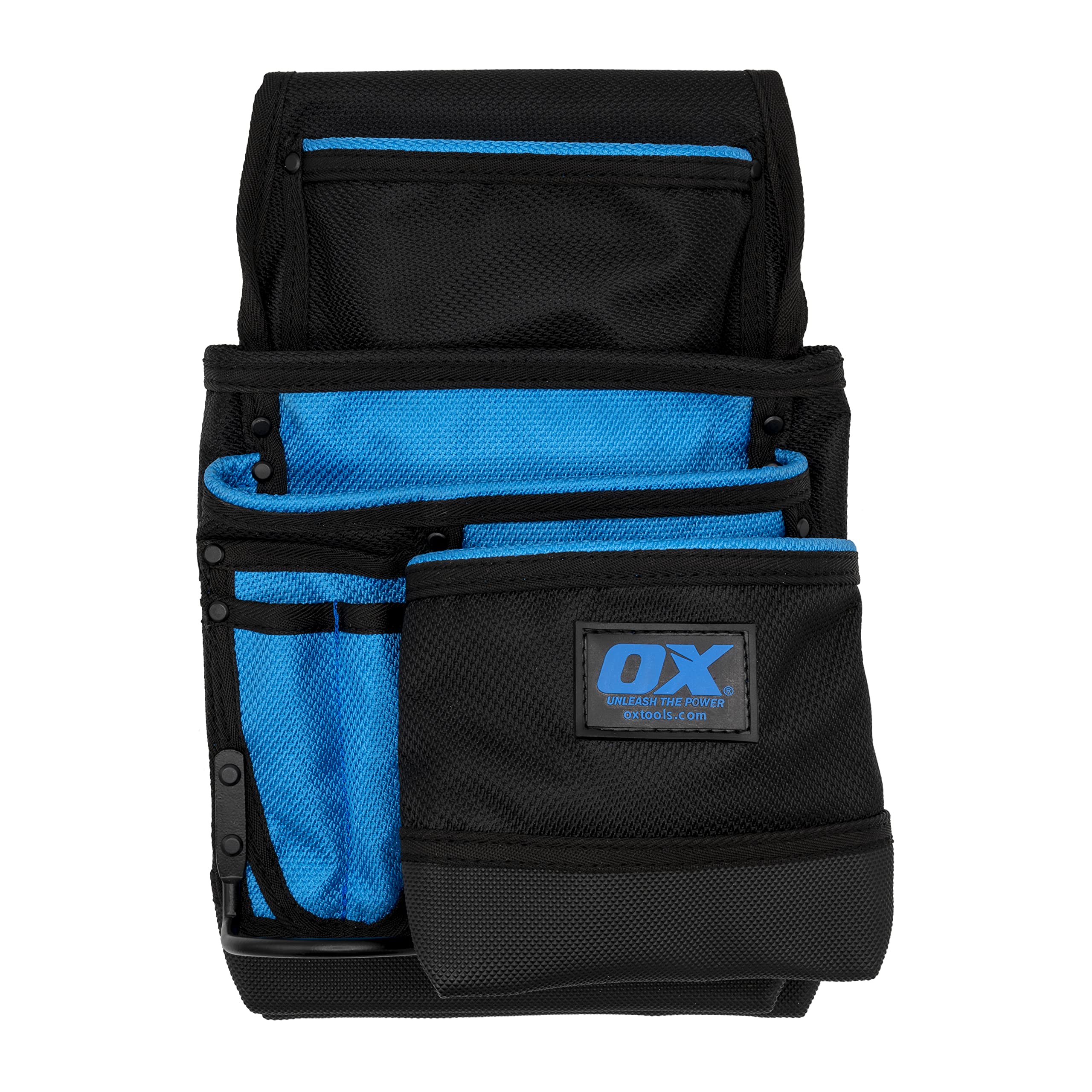 OX Pro Dynamic 7 Pocket Pouch with Hammer Holder, Blue โ image 1