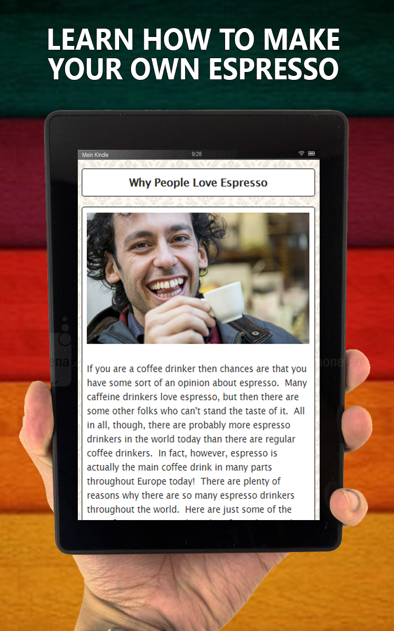 Espresso Yourself Learn How to Make a Best Taste of Espresso Coffee