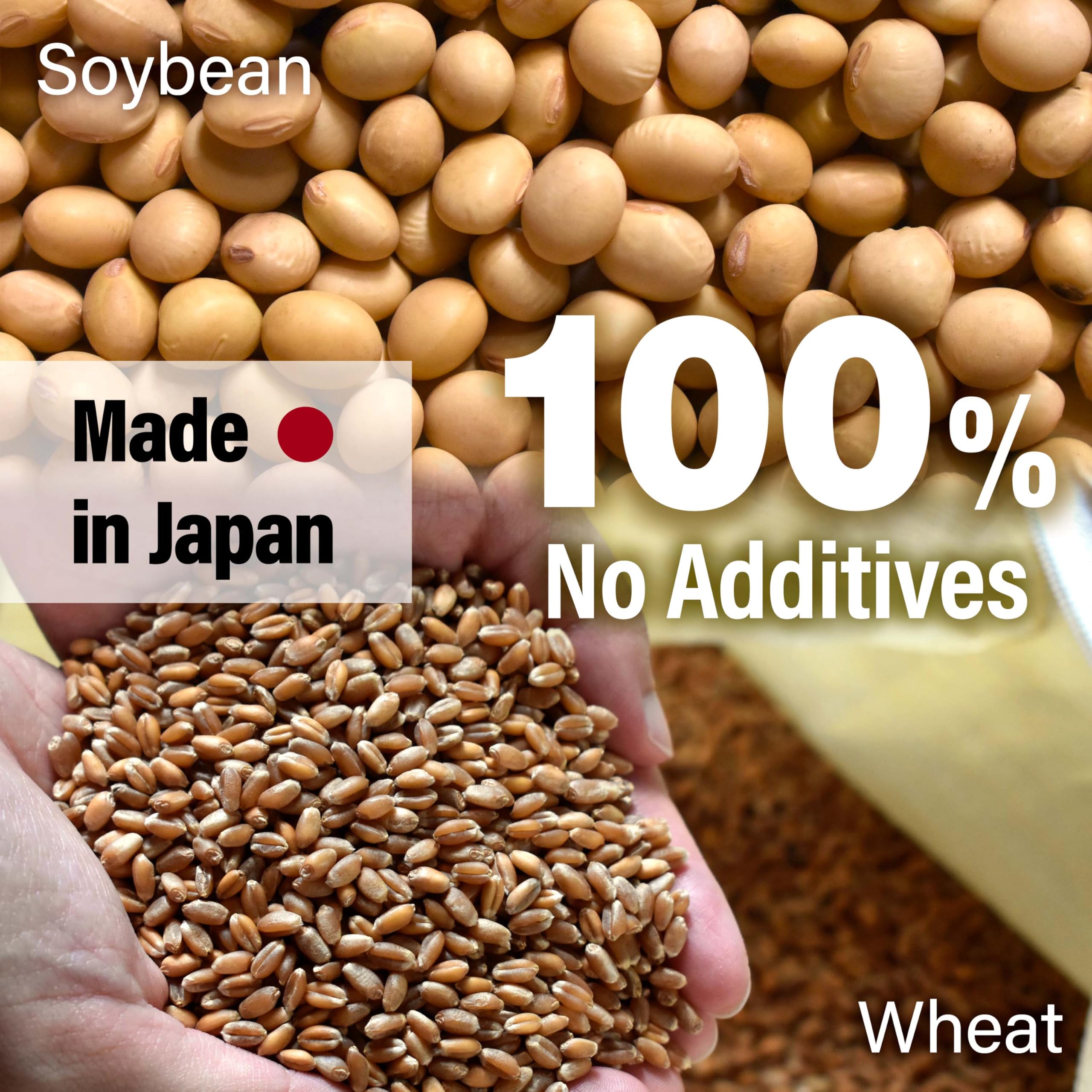 YAMASAN KYOTO UJI Doppelt Gebraute Premium-Sojasauce, 1000 Tage gereift, Japanische Premium Handarbeit, Natürlich gebraut, Keine Zusatzstoffe, ohne Gentechnik, Hergestellt in Japan(360ml) 4