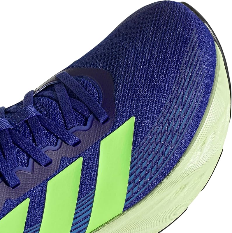 Uomo Galaxy 8 Running Shoes, Lucid Blue/Signal Green/Ray Blue, 42 2/3 EU