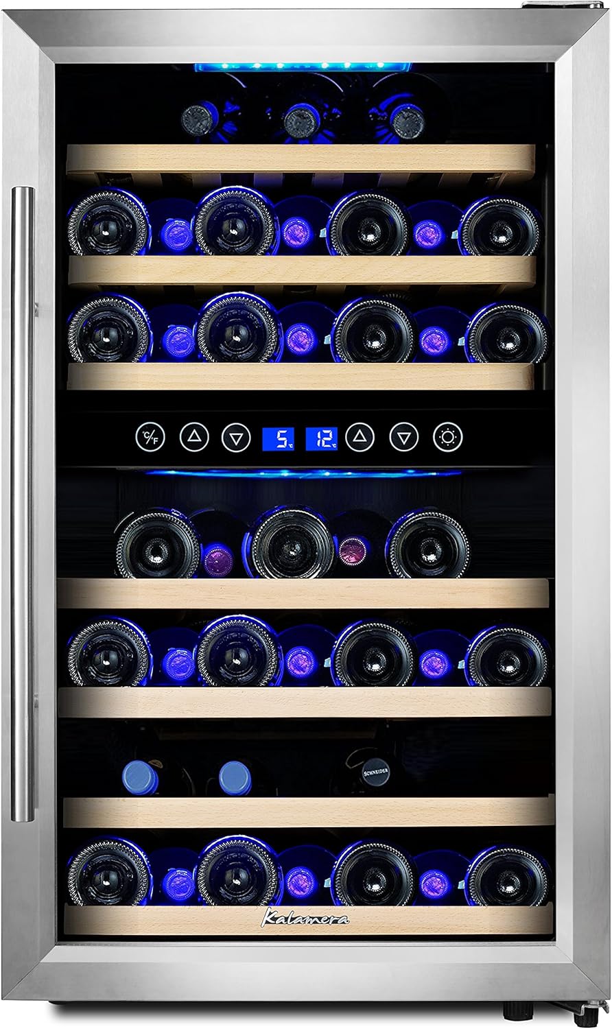 Die richtigen Lagertemperaturen bei einem Weinkühlschrank