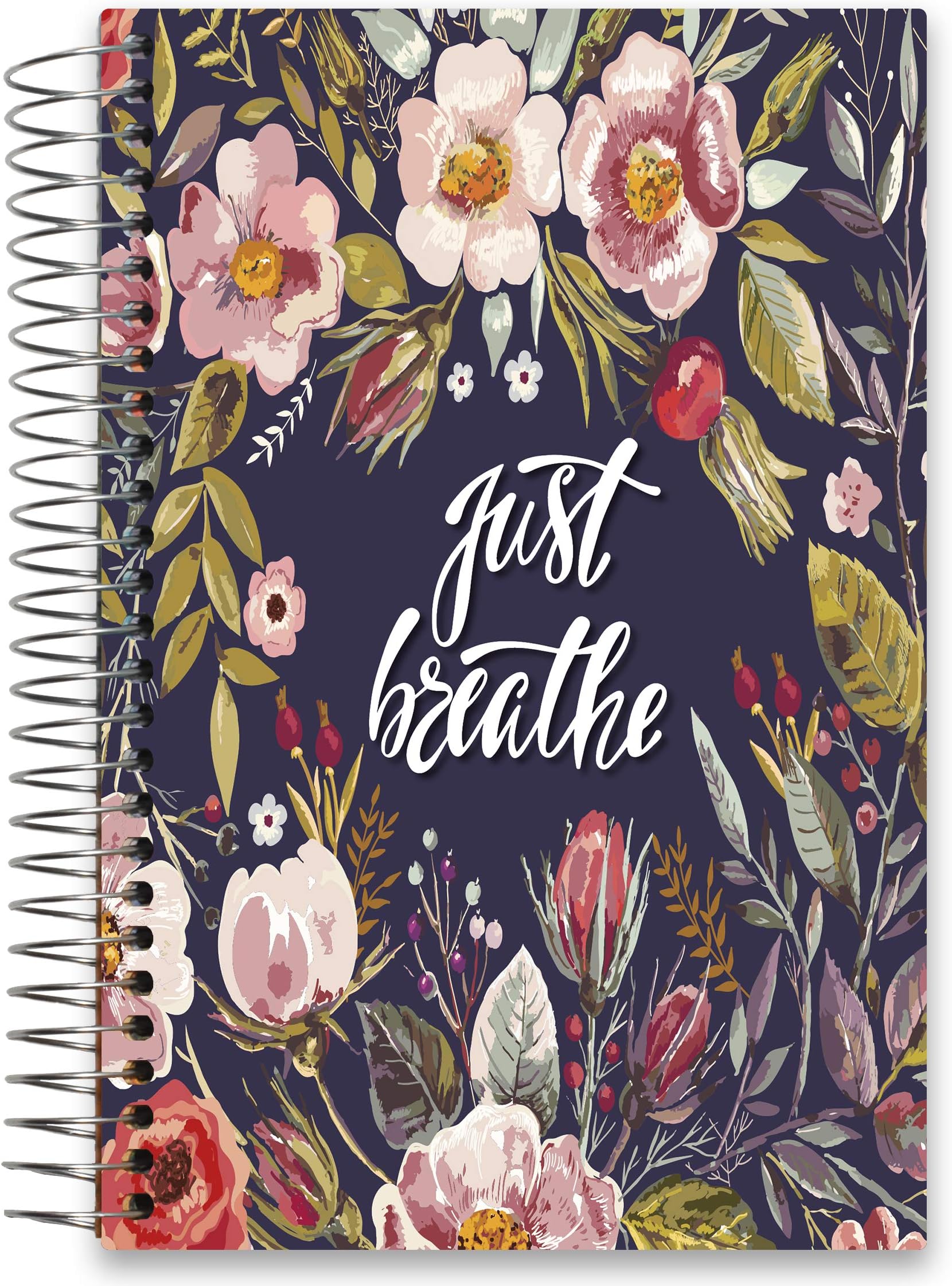Tools4Wisdom 2020 2021 Calendar Planner - 5x8 Hardcover - Academic Year Dated April 2020 to June 2021 (Model Q2H)