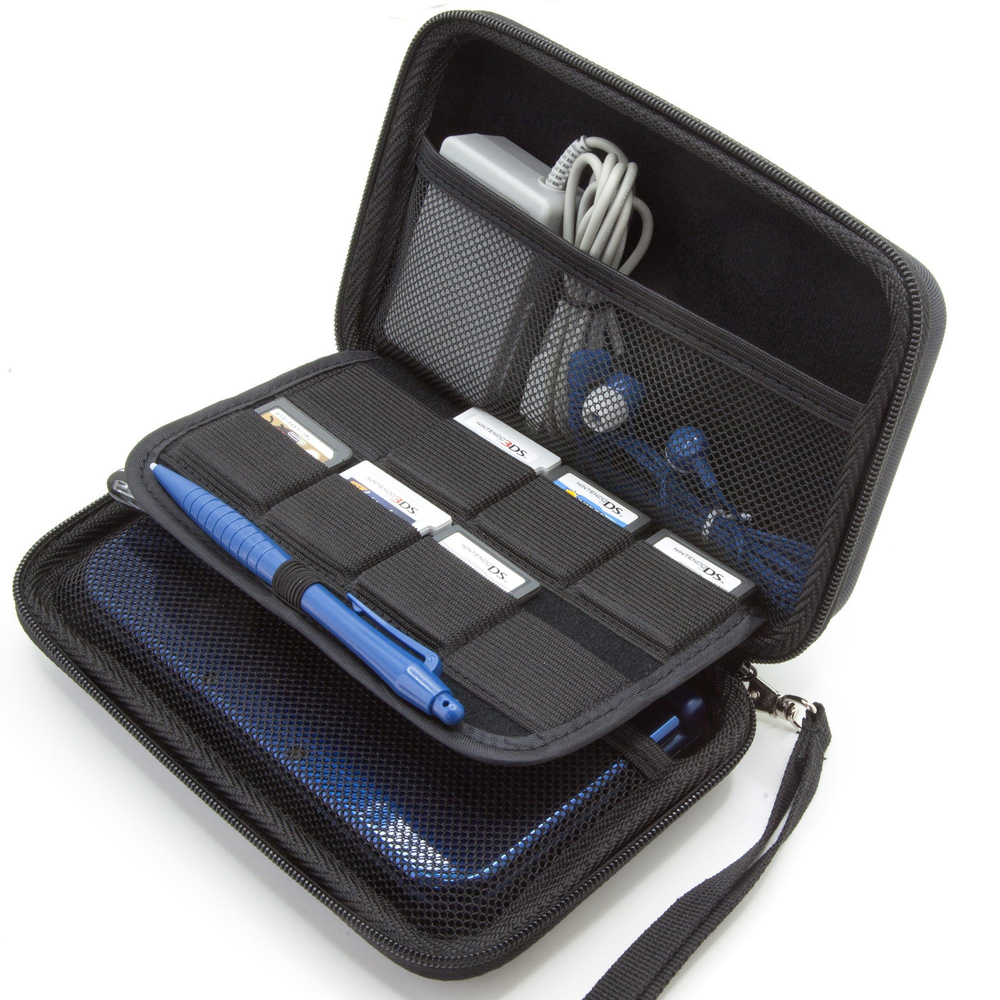 nintendo 3ds xl hard case