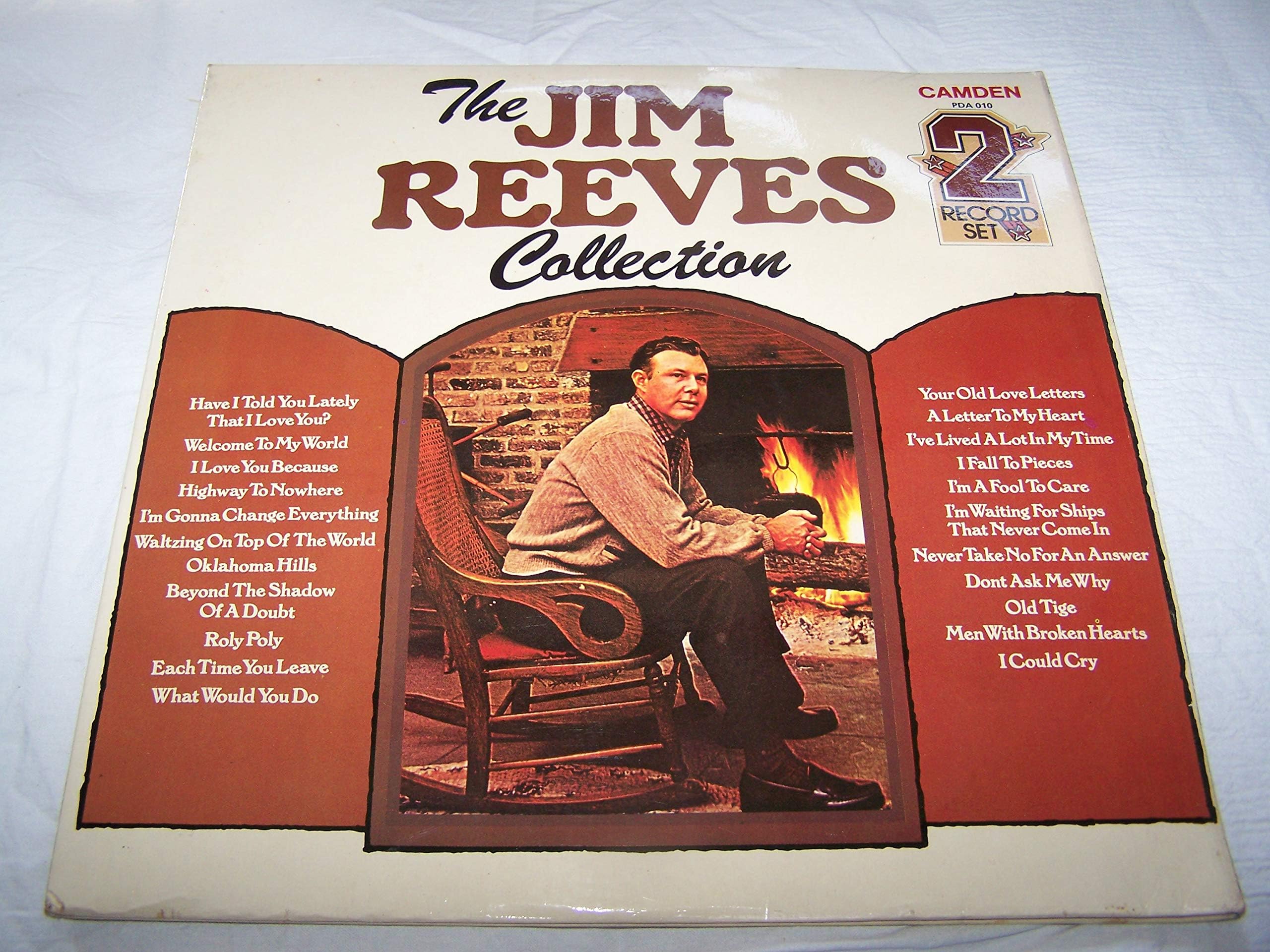 JIM REEVES The Jim Reeves Collection 2x LP