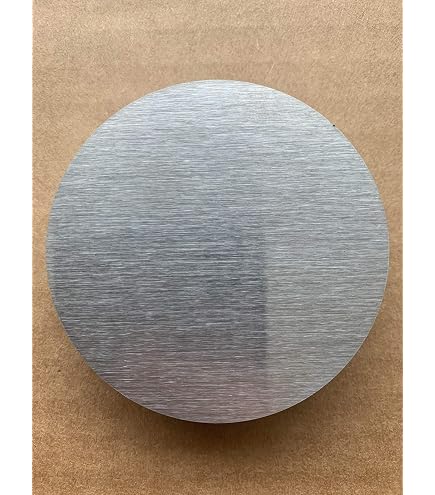 3/16" Thick Stainless Steel 304 Round Plate Disc - 4" Diameter, Unbranded, Made In USA 13 thumbnail image
