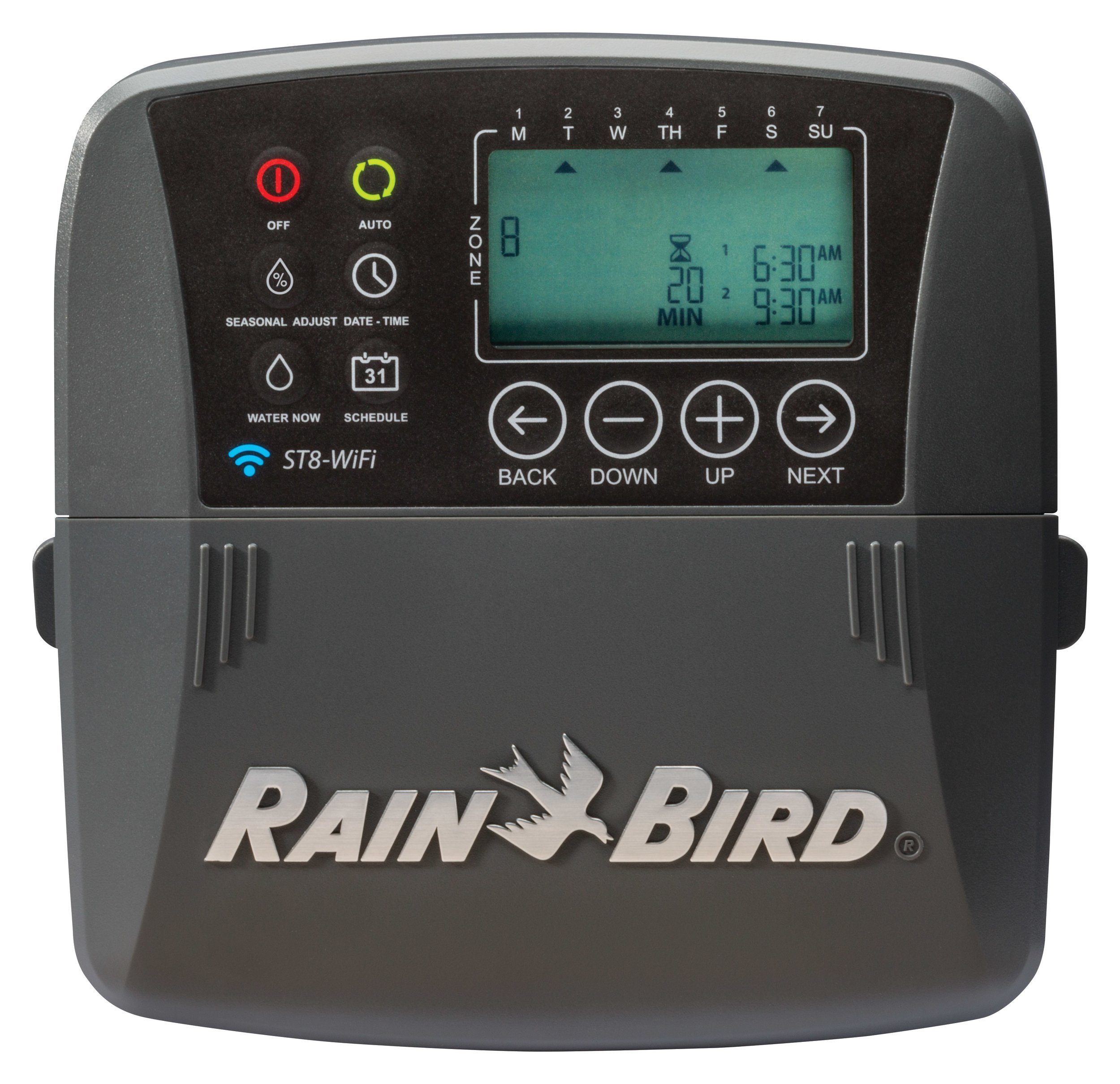 Rain Bird ST8IWIFI Smart Indoor WiFi Sprinkler/Irrigation System eBay