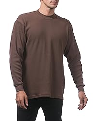 Pro Club Men's Heavyweight Cotton Long Sleeve