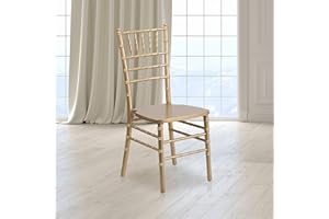 BizChair Gold Wood Chiavari Chair