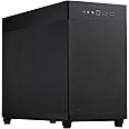 ASUS Prime AP201 33-Liter MicroATX Black case with Tool-Free Side Panels and a Quasi-Filter mesh, with Support for 360 mm Coolers, Graphics Cards up to 338 mm Long, and Standard ATX PSUs