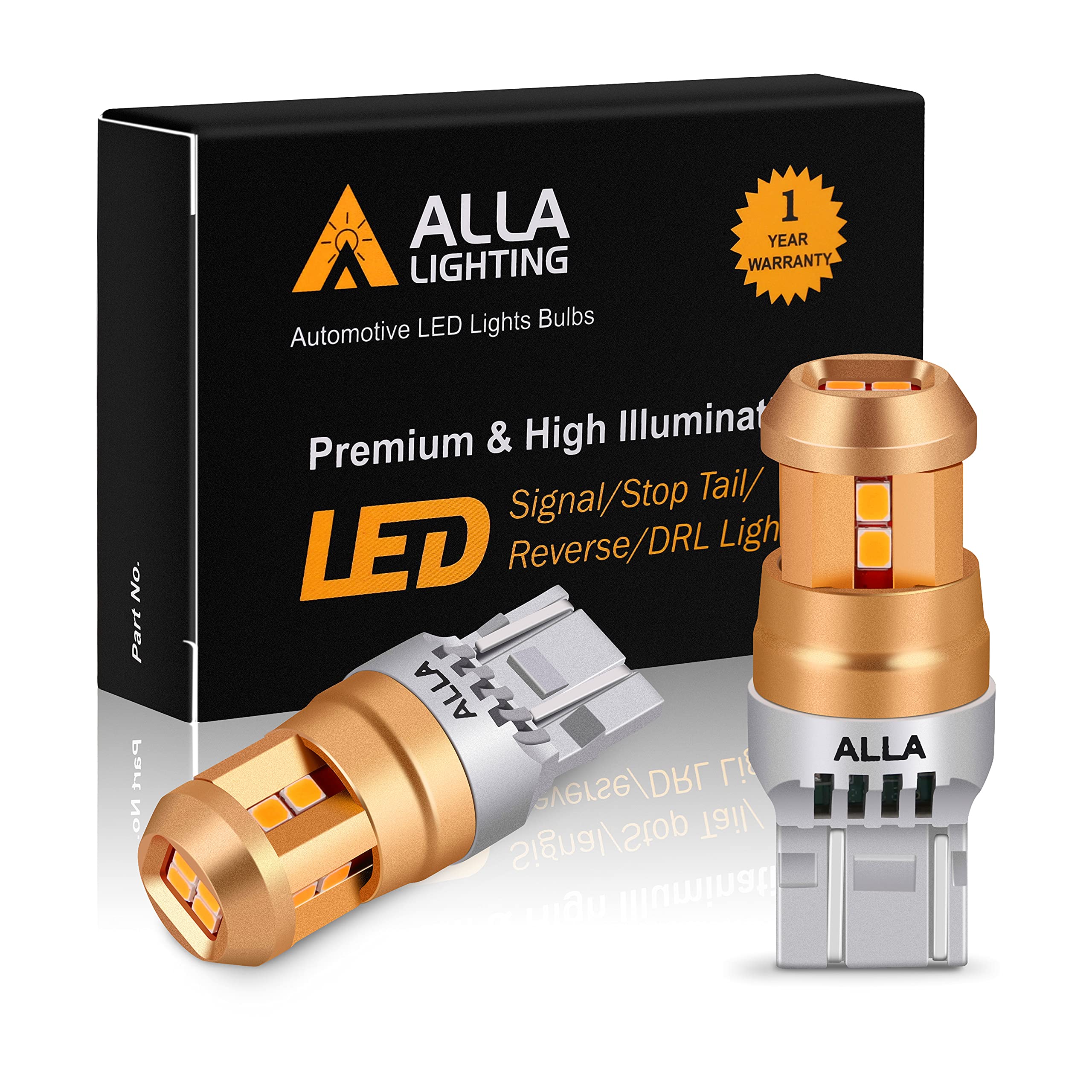 Alla Lighting Miniature 12V T20 Wedge