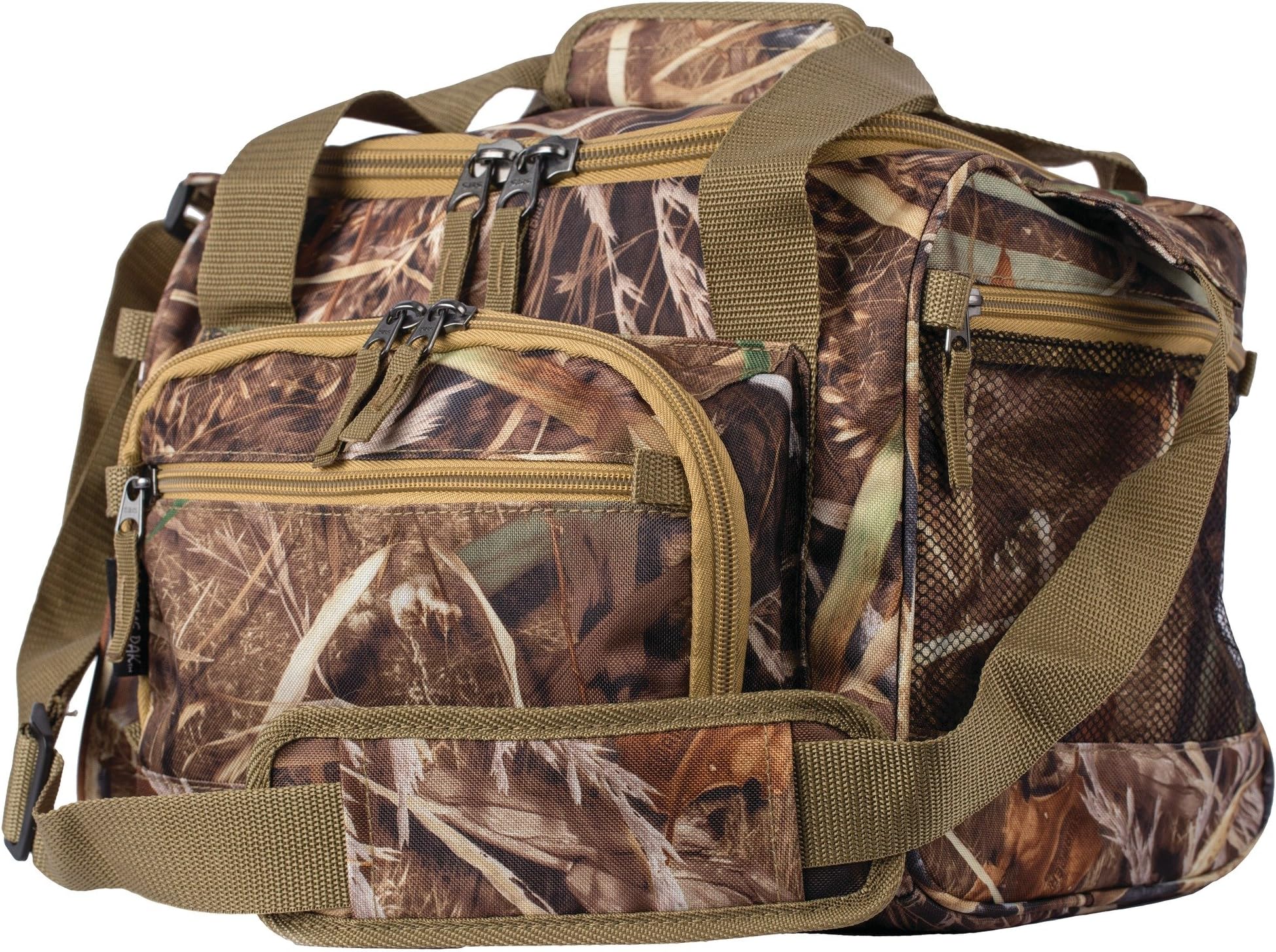 Camo Insulated Lunch Box, Lightweight with Adjustable Padded Shoulder Strap, Portable and Ideal for Storing Daily Meals
