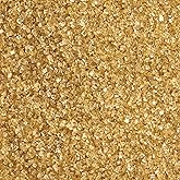 DecoPac Sanding Sugar | Sparkling Gold Edible Sugar Sprinkles | 33oz | Edible Sanding Sugar in Handheld Container | Made In U