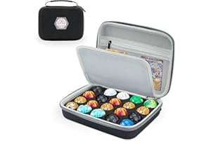 FHOMIZ Toy Organizer Storage Case Compatible with Bakugan Figures