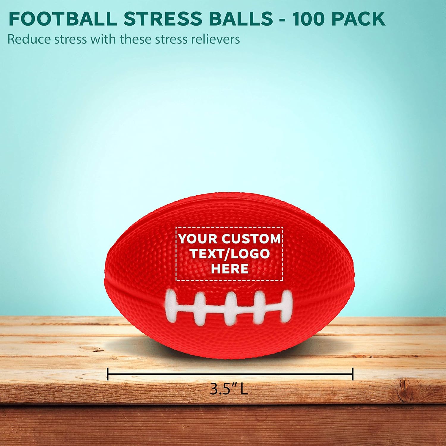 football stress balls with logo
