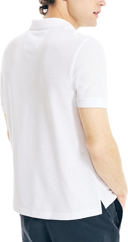 K41050 Polo, Hombre, Blanco (Bright White), Medium (Tamaño del Fabricante:M)