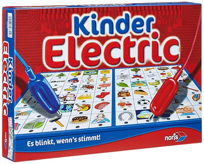 Noris 606013702 - Kinder Electric, Kinderspiel